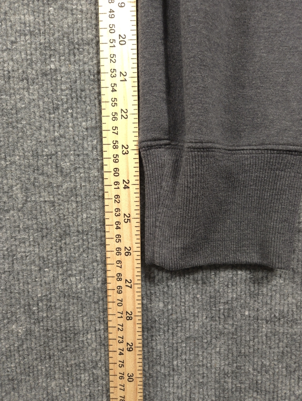 Athleta Coaster Luxe High Rise Jogger Heathered Charcoal Gray Medium - Picture 5 of 8